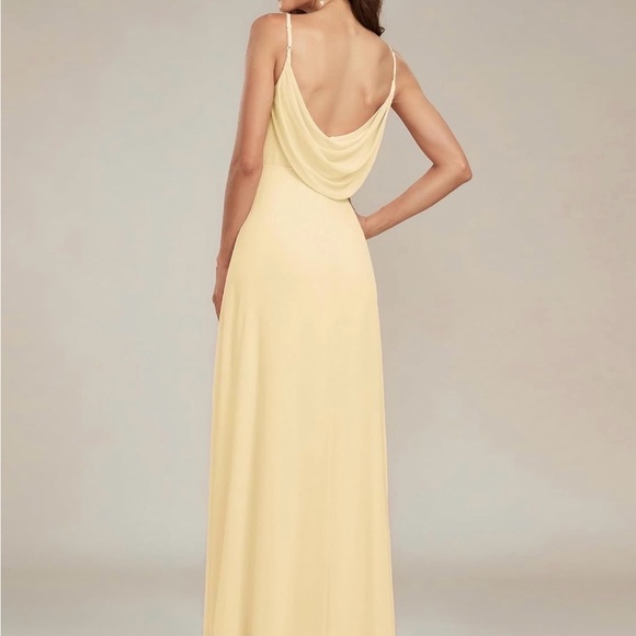 Ever Pretty Light Yellow Wedding Dress - Picture 2 of 3